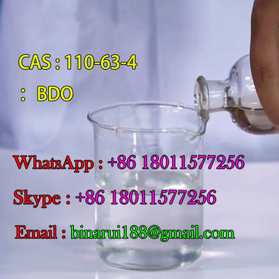 CAS 110-63-4 BDO / 1,4-Butanediol En kaliteli doğru fiyat