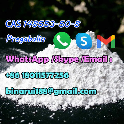 Pregabalin / (S) 3-Aminometil-5-Metil-eksanoik Asit C8H17NO2 CAS