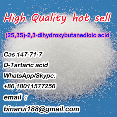 D-Tartaric Asit / (S,S) -(-) -Tartaric Asit CAS 147-71-7