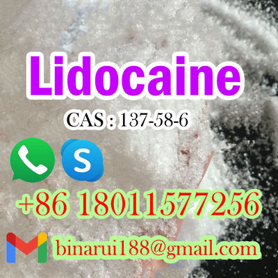 CAS 137-58-6 Organik Kimyasallar Gravocain C14H22N2O Maricaine Büyük stok