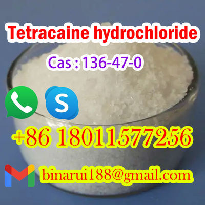 CAS 136-47-0 Tetrakayin Hidroklorür / Tetrakayin HCl Tetrakayin HCl Farmasötik hammaddeler