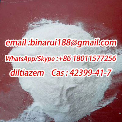 Fabrika Doğrusu Yüksek Kaliteli Diltiazem / Adizem / Citizem CAS 42399-41-7