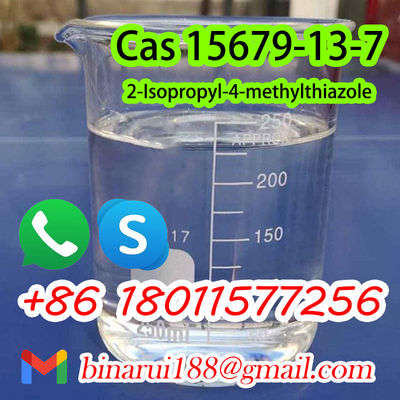 CAS 15679-13-7 2-İzopropil-4-metiltiazol / 4-Metil-2-(1-metiltilal) tiazol Premium Kalite