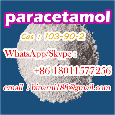 CAS 103-90-2 APAP / Calpol 4'-Hydroxyacetanilide Üst Kaliteli Farmasötik Hammadde