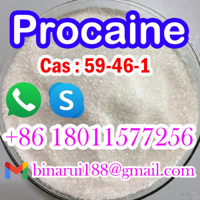 Yüksek Kaliteli Procaine / Procaine Base CAS 59-46-1
