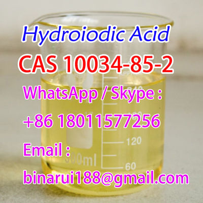 %99 Saflık Fabrika Doğrudan Tedarik Hydriodic Acid HI CAS 10034-85-2