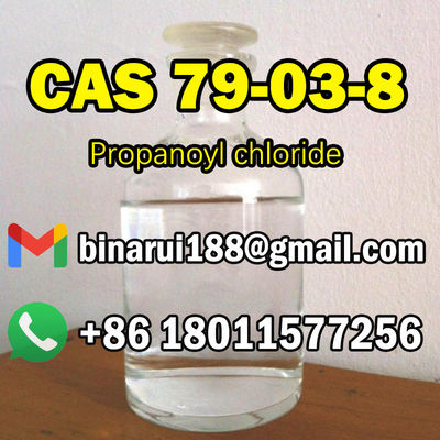 Yüksek Etkili Propanoyl Klorür / Propanoyl Klorür CAS 79-03-8