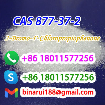 Doğru fiyat 2-Bromo-4'-kloropropifenon / 2-bromo-1- ((4-klorofenil) propan-1-on Cas 877-37-2