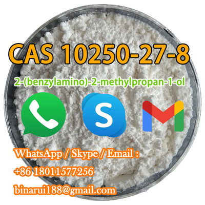 N-benzil-2-amino-2-metil-1-propanol / 2- ((benzylamino)-2-metilpropan-1-ol CAS 10250-27-8