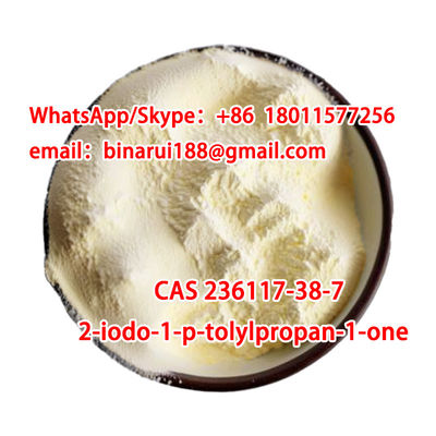 Fabrika fiyatı Yüksek saflık 2-yodo-1-p-tolilpropan-1-one / 1-propanon, 2-yodo-1-(4-metilfenil) - CAS 236117-38-7