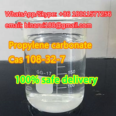 CAS 108-32-7 Hızlı Teslimat Fabrika Fiyatı Jeffsol PC / Propilen Karbonat