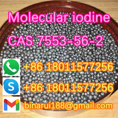 Hızlı teslimat Diyot / Moleküler Yod Yem Katkı maddesi CAS 7553-56-2