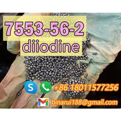 CAS 7553-56-2 Yüksek Kaliteli Moleküler Yod / Diyot Tedarik Et