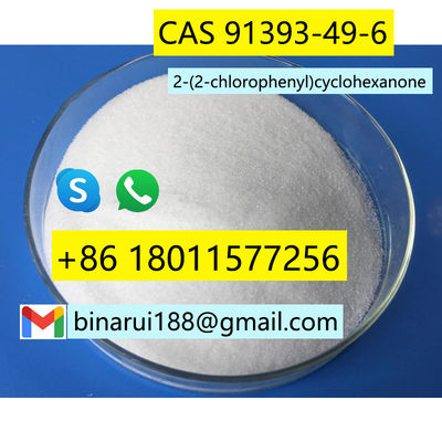 2-(2-klorofenil) sikloheksanon / 2-(2-klorofenil) sikloheksan-1-on Cas 91393-49-6