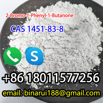 Cas 1451-83-8 2-Bromo-1-Fenil-1-Butanon / 2-bromo-1- ((3-metilfenil) propan-1-one tedarik yüksek kaliteli
