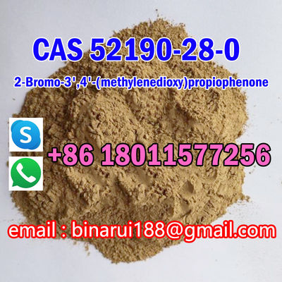 1-(1,3-benzodioksol-5-yl)-2-bromopropan-1-one CAS 52190-28-0