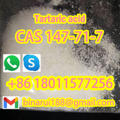 CAS 147-71-7 D-Tartaric Asit / Tartaric Asit Sıcak Satış Yüksek Kaliteli Gıda Katkı maddeleri