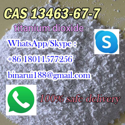 Gıda sınıfı Titanyum Dioksit Tozu, TiO2 Gıda katkı maddeleri için CAS 13463-67-7