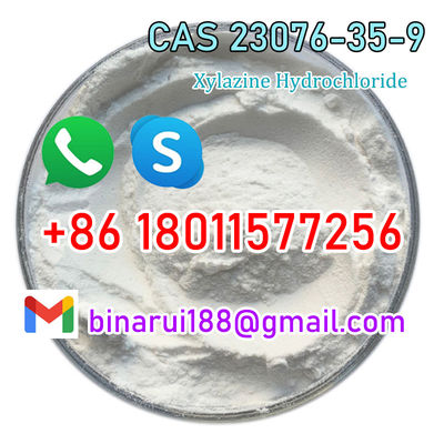 Fabrika Doğrudan Tedarik Xylazine Hidroklorür C12H17ClN2S Xylazine Klorür CAS 23076-35-9